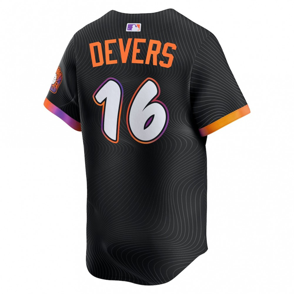 Rafael Devers San Francisco Giants 2025 City Connect Limited Player Jersey - Black-Pro Kit Vault | Brand New 26/27 Sports Jerseys